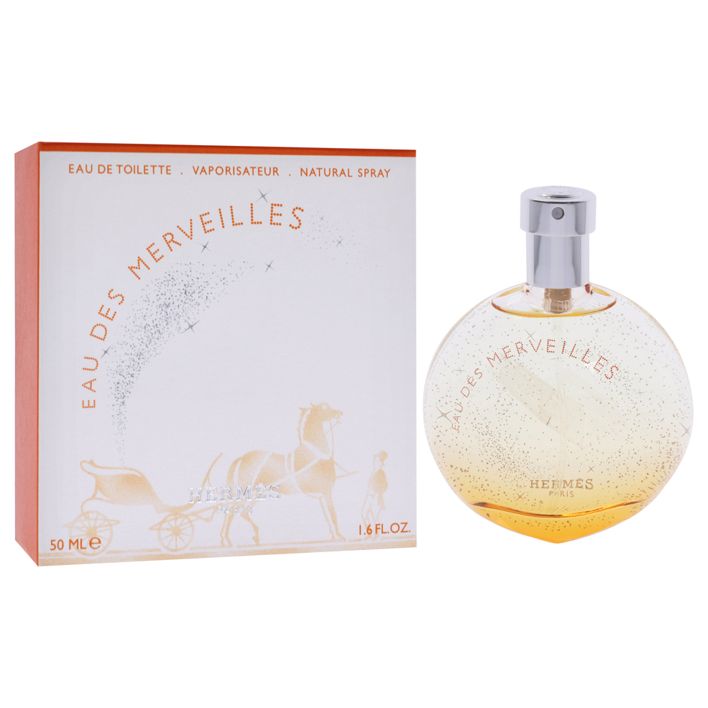 Eau Des Merveilles BY Hermes for Women 1.6 oz EDT Spray - Picture 3 of 8